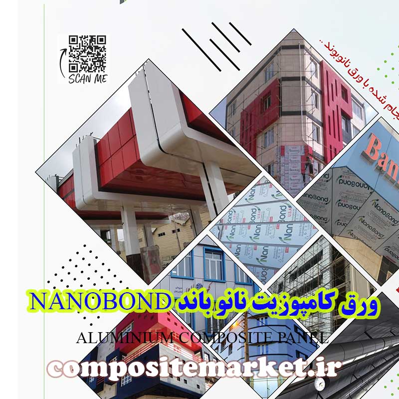 ورق کامپوزیت نانو باند NANOBOND