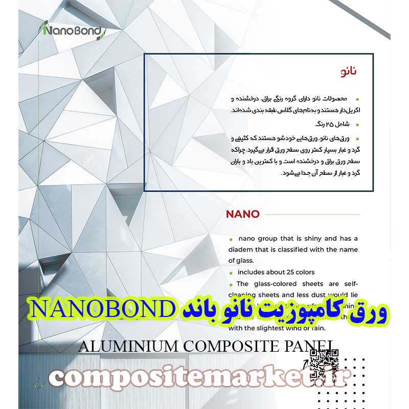 کاتالوگ ورق کامپوزیت نانو باند